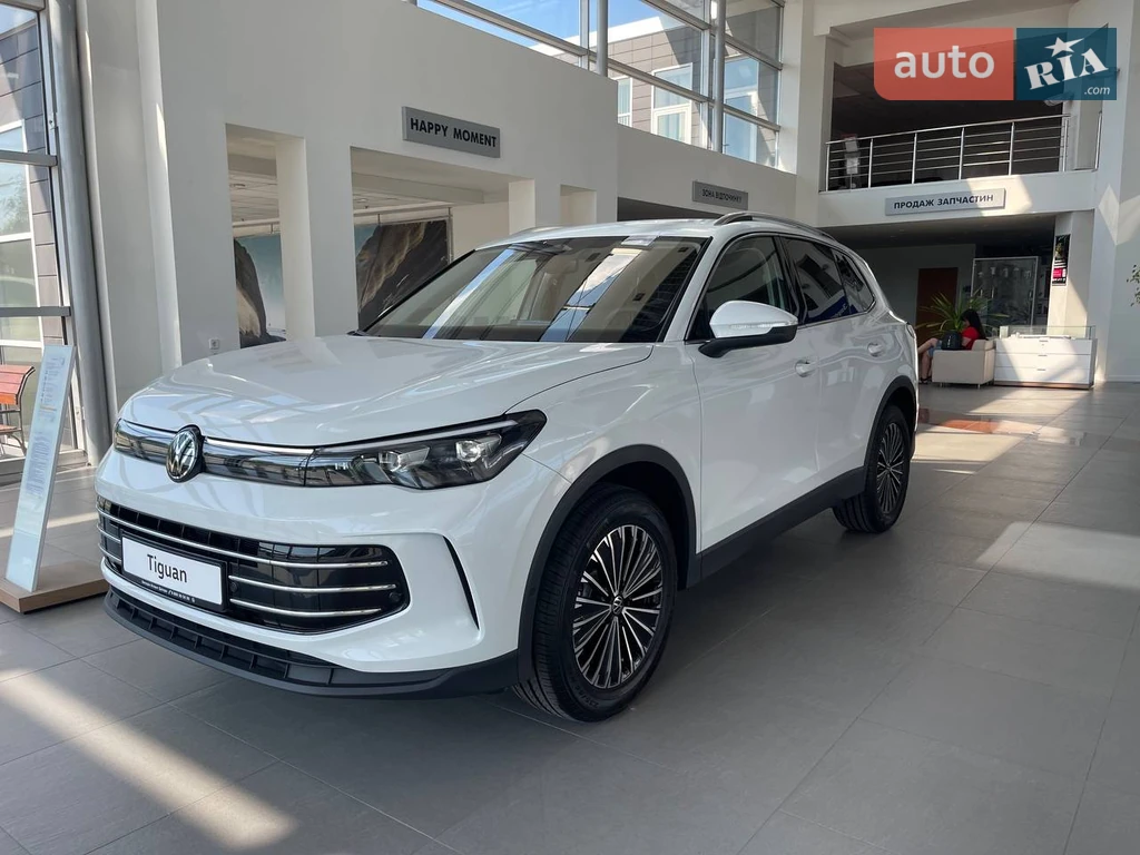 Volkswagen Tiguan Elegance
