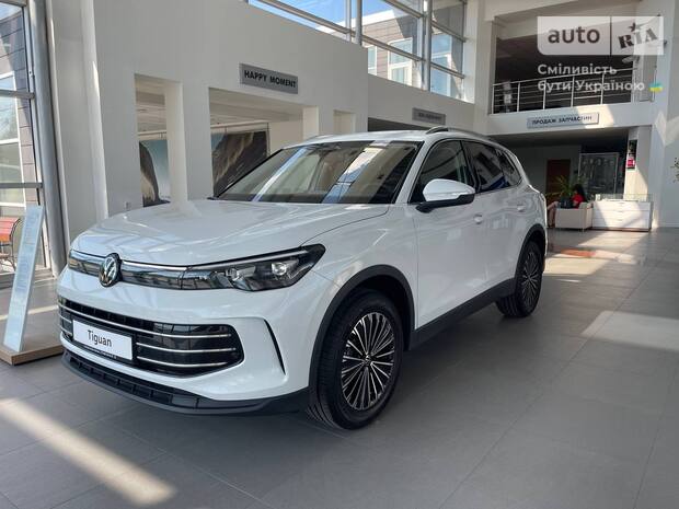 Volkswagen Tiguan 2025
