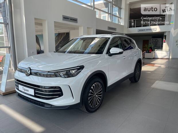 Volkswagen Tiguan 2025