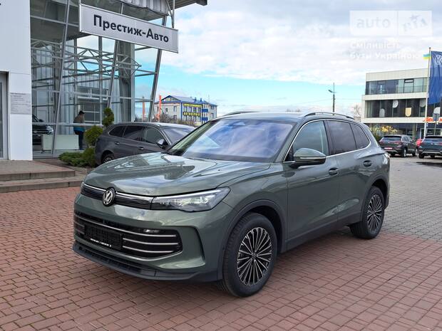 Volkswagen Tiguan 2025