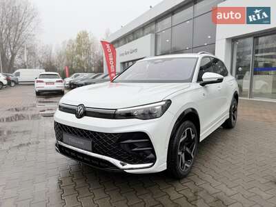 Volkswagen Tiguan R-Line+ 2.0 TDI DSG (193 к.с.) 4motion 2025