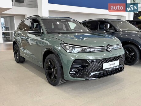 Volkswagen Tiguan 2025