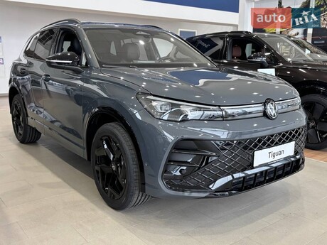 Volkswagen Tiguan 2025