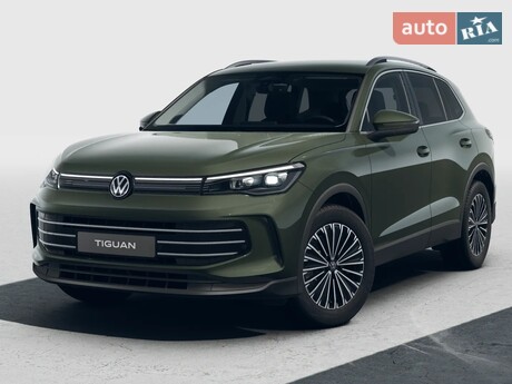 Volkswagen Tiguan 2025