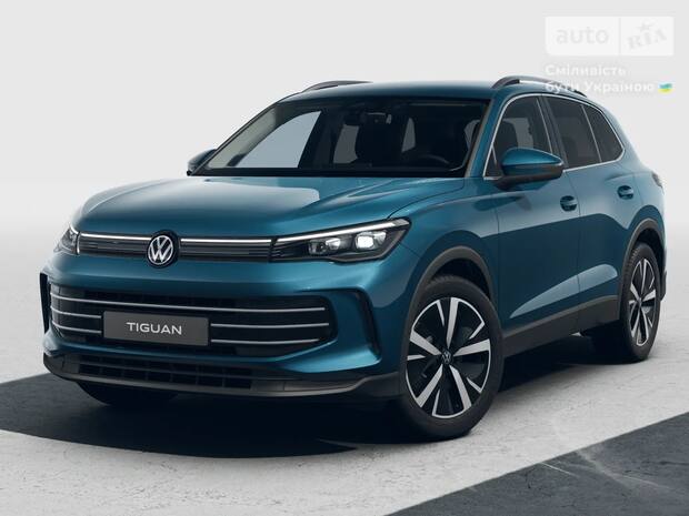 Volkswagen Tiguan 2025