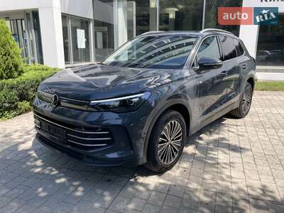 Volkswagen Tiguan 2025 Elegance