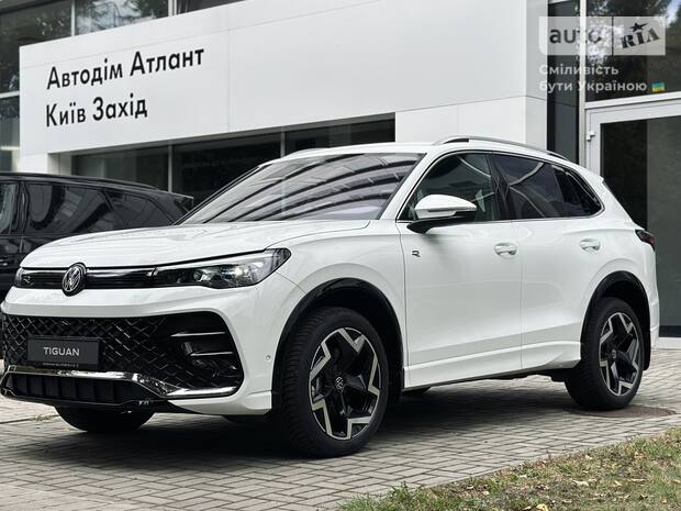 Volkswagen Tiguan 2025