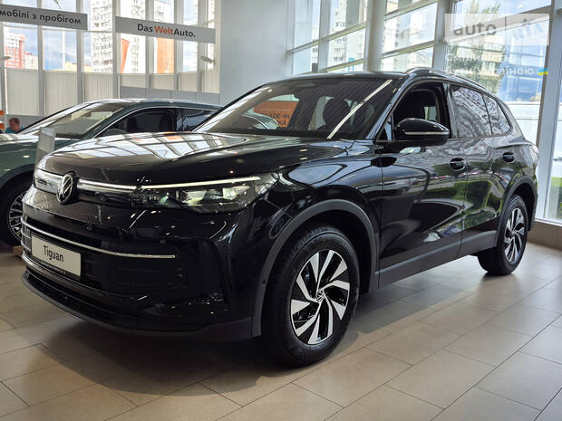 Volkswagen Tiguan 2025