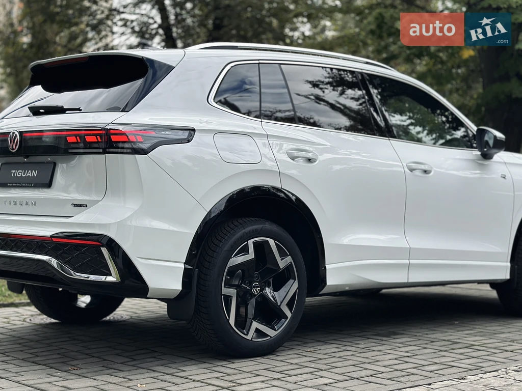 Volkswagen Tiguan R-Line+