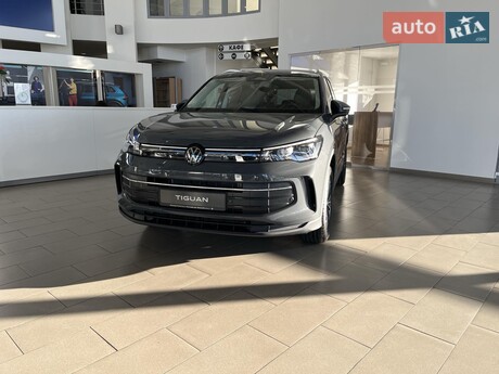 Volkswagen Tiguan 2025