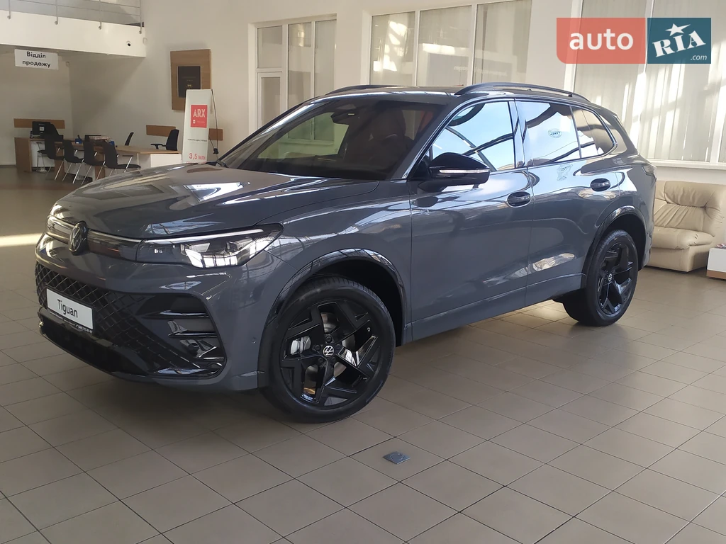 Volkswagen Tiguan R-Line+