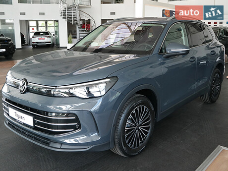 Volkswagen Tiguan 2026