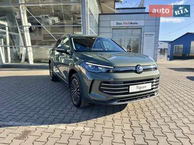 Volkswagen Tiguan 2025 Elegance