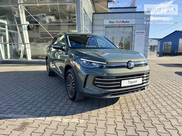 Volkswagen Tiguan 2025