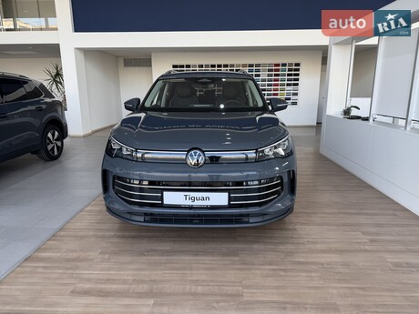 Volkswagen Tiguan 2025