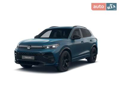 Volkswagen Tiguan 2025 R-Line+