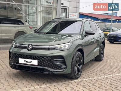 Volkswagen Tiguan 2025 R-Line+