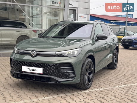 Volkswagen Tiguan 2025