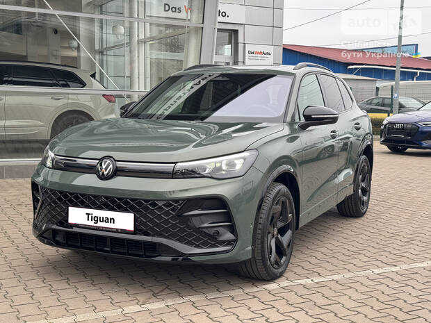 Volkswagen Tiguan 2025