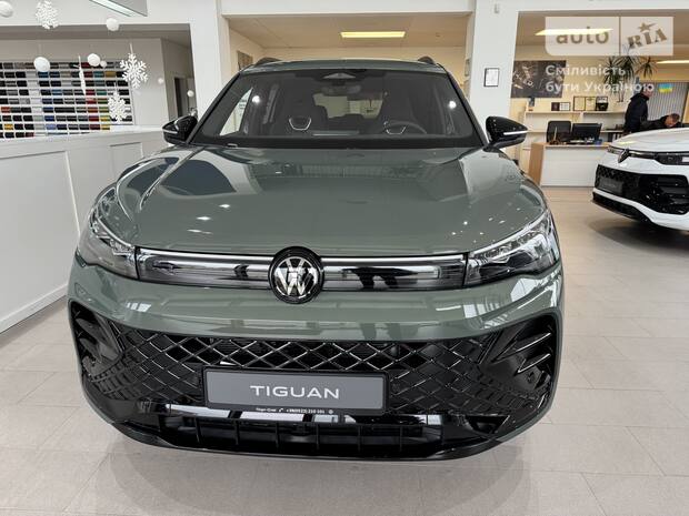 Volkswagen Tiguan 2025