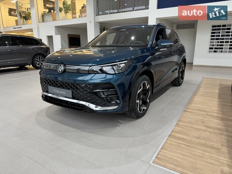 Volkswagen Tiguan 2025