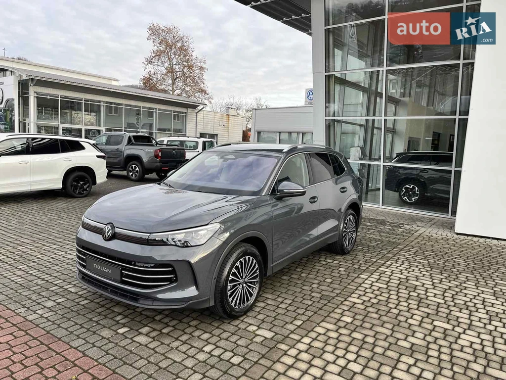 Volkswagen Tiguan Elegance