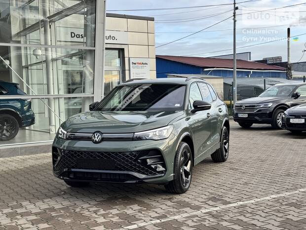 Volkswagen Tiguan 2025