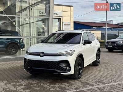Volkswagen Tiguan 2025 R-Line+