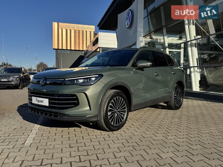 Volkswagen Tiguan 2025