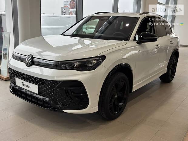 Volkswagen Tiguan 2025