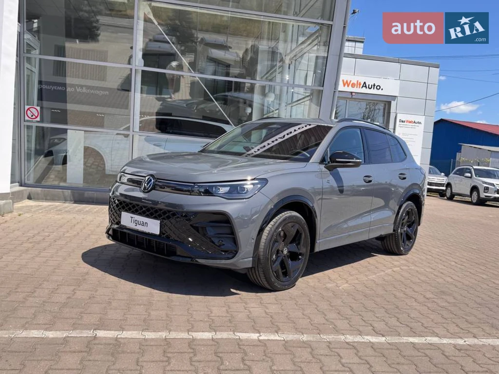 Volkswagen Tiguan R-Line+