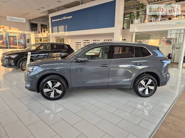 Volkswagen Tiguan 2025