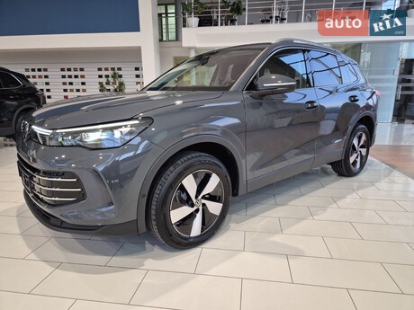 Volkswagen Tiguan 2025