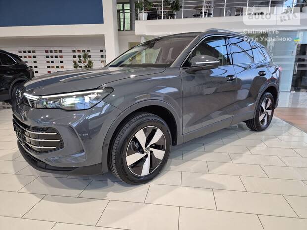 Volkswagen Tiguan 2025