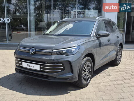 Volkswagen Tiguan 2025