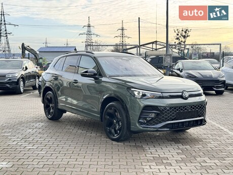 Volkswagen Tiguan 2025