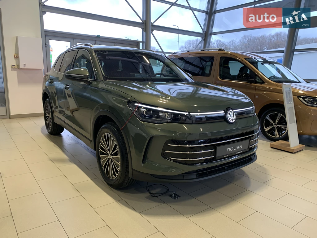 Volkswagen Tiguan Elegance