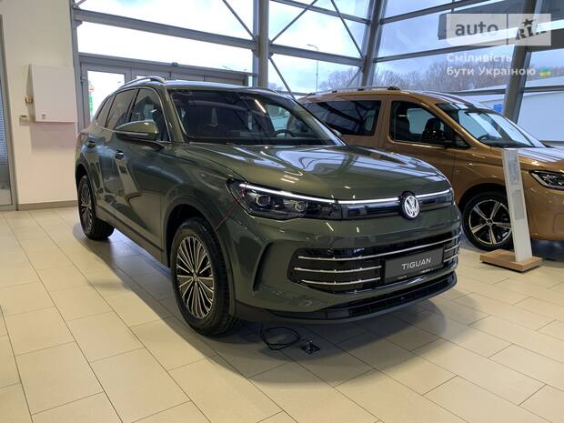 Volkswagen Tiguan 2025