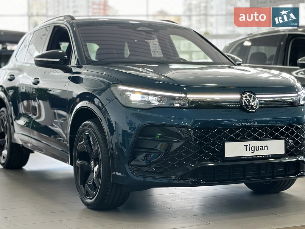 Volkswagen Tiguan R-Line