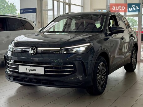 Volkswagen Tiguan 2025