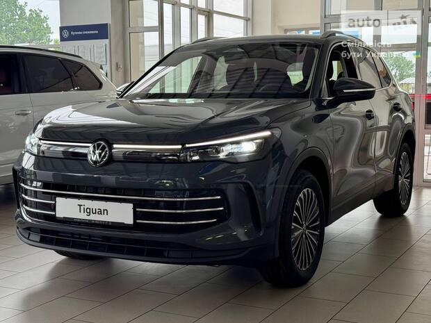 Volkswagen Tiguan 2025