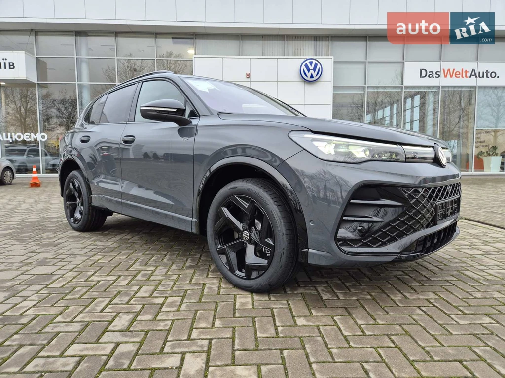 Volkswagen Tiguan R-Line