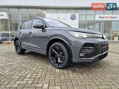 Volkswagen Tiguan 2025 R-Line+