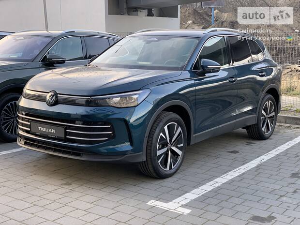 Volkswagen Tiguan 2025