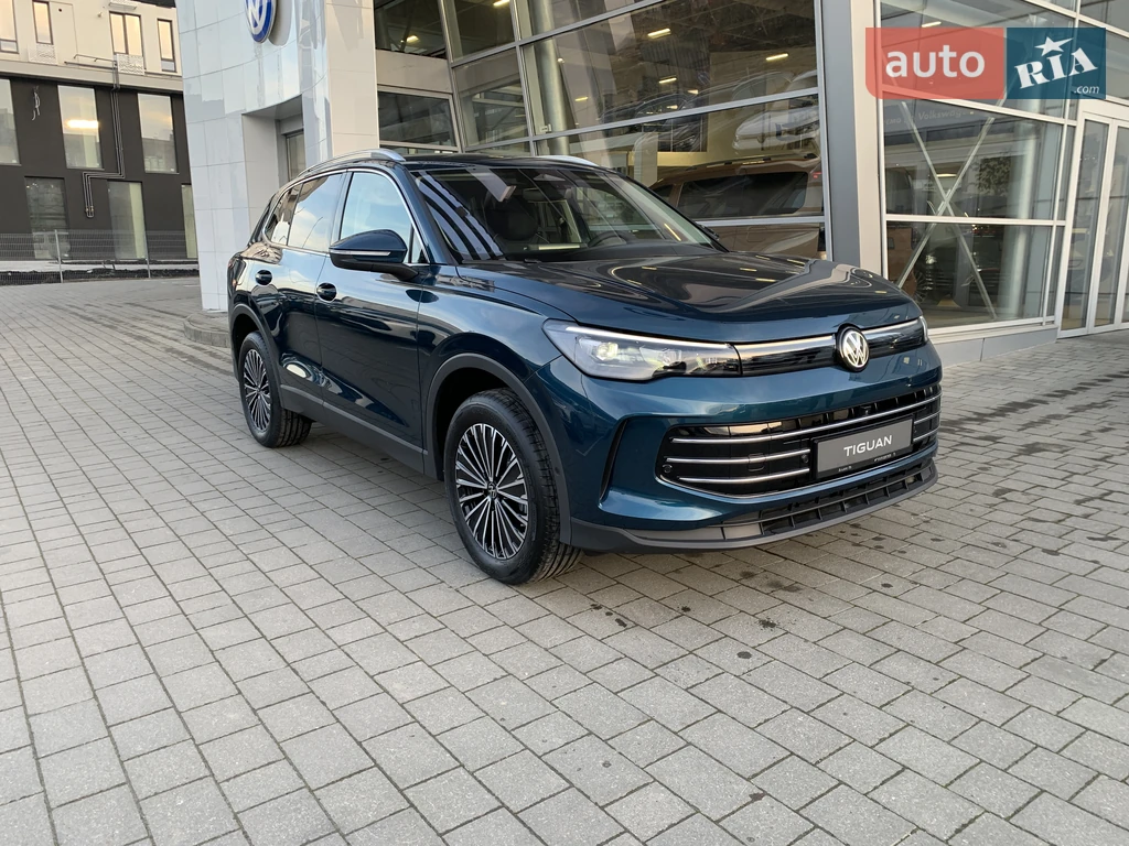 Volkswagen Tiguan Elegance