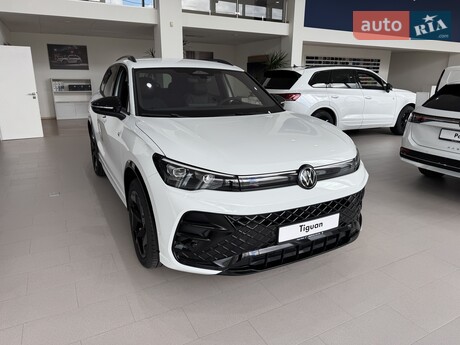 Volkswagen Tiguan 2025