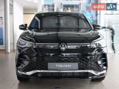 Volkswagen Tiguan 2025 R-Line+