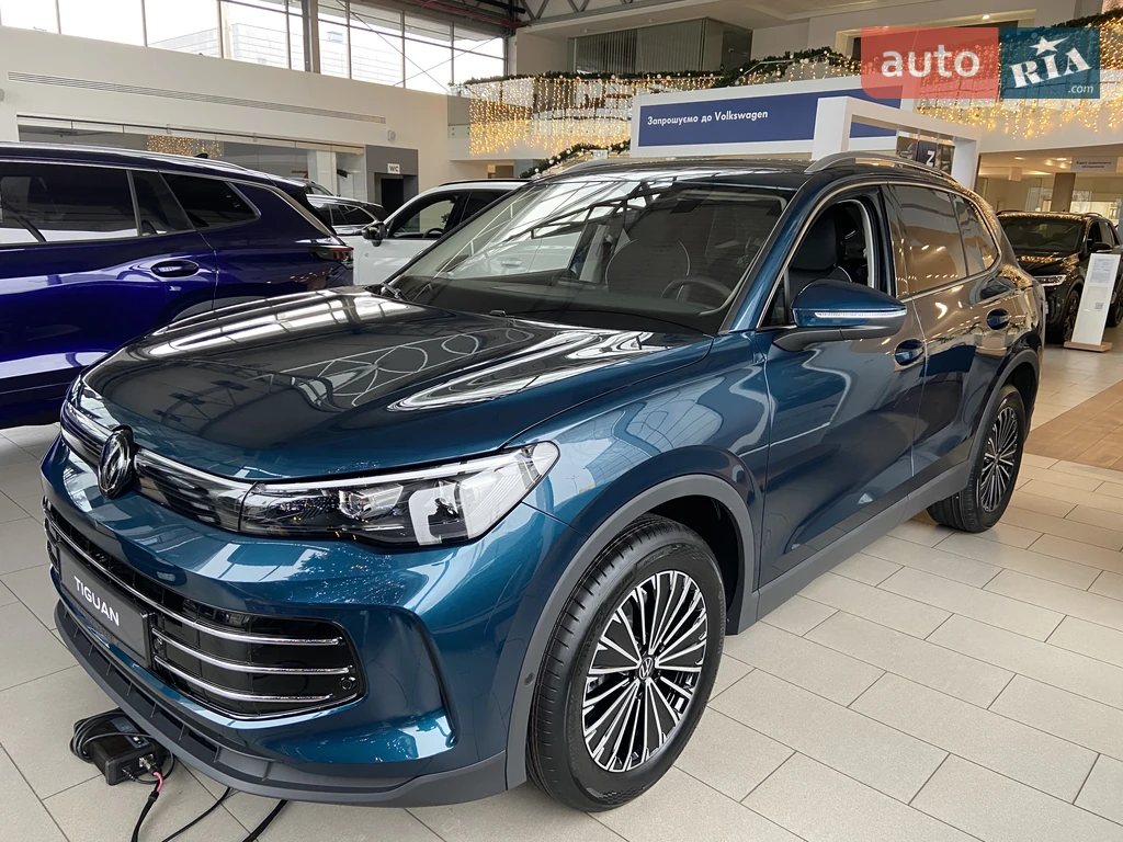 Volkswagen Tiguan Elegance