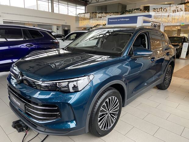 Кросовер Volkswagen Tiguan 2025 в Київ