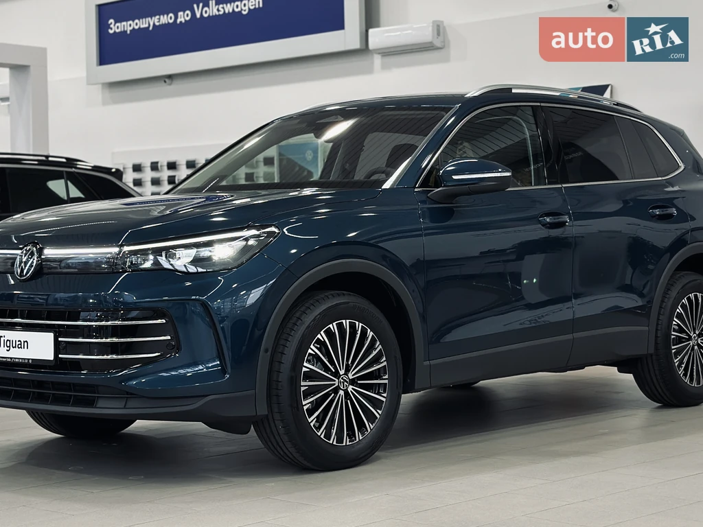 Volkswagen Tiguan Elegance
